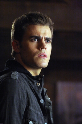 Paul Wesley in The Vampire Diaries