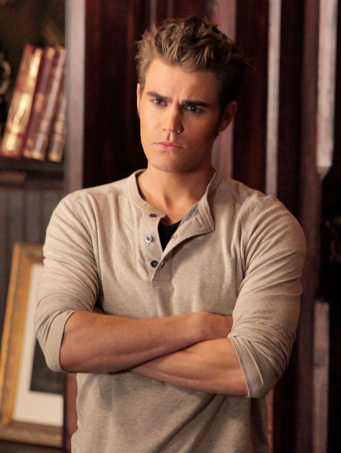 General photo of Paul Wesley