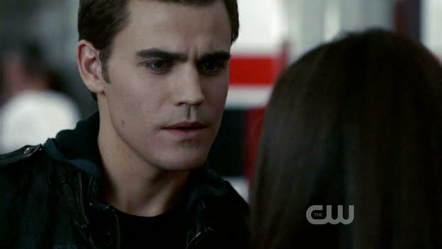 Paul Wesley in The Vampire Diaries