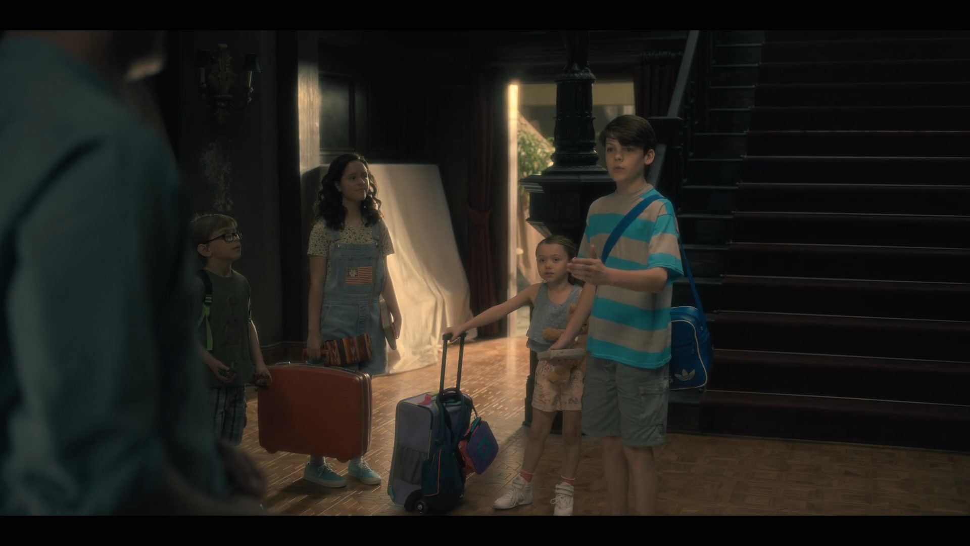Picture of Paxton Singleton in The Haunting of Hill House - paxton.