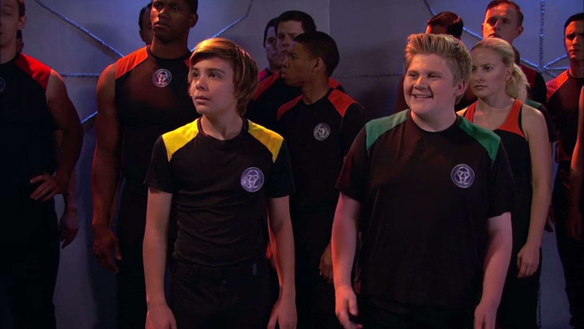 Pearce Joza in Lab Rats, episode: The Vanishing, Part 1