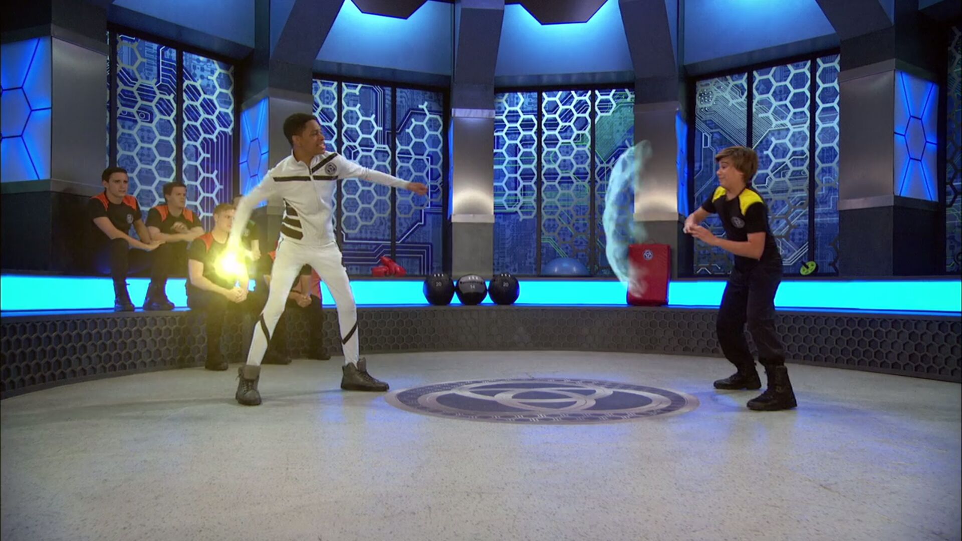 Pearce Joza in Lab Rats, episode: The Vanishing, Part 1