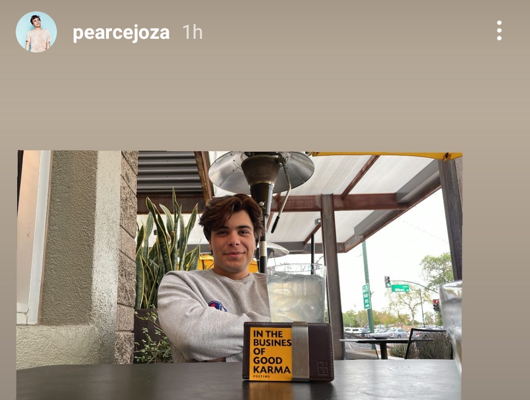 General photo of Pearce Joza