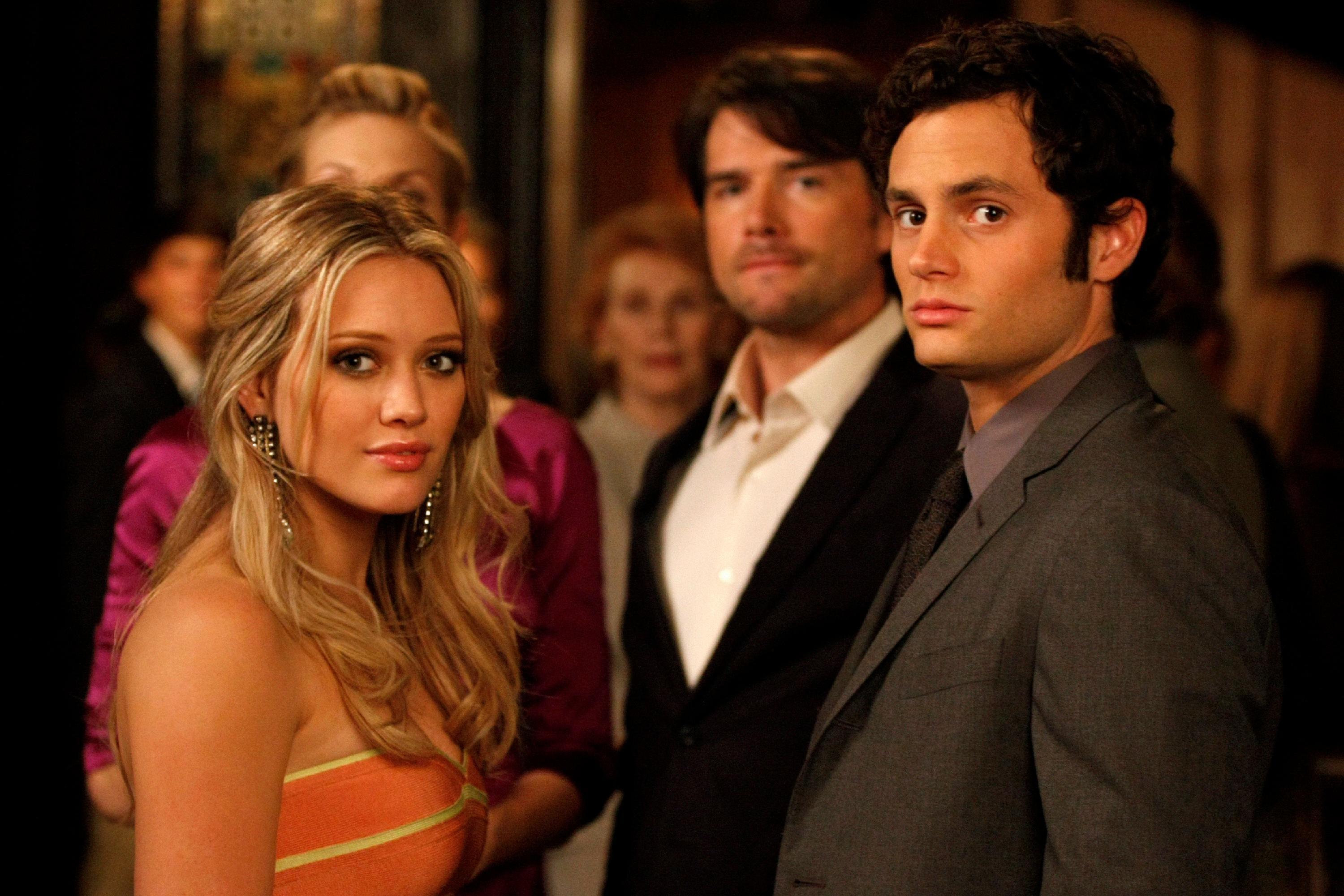 Penn Badgley in Gossip Girl