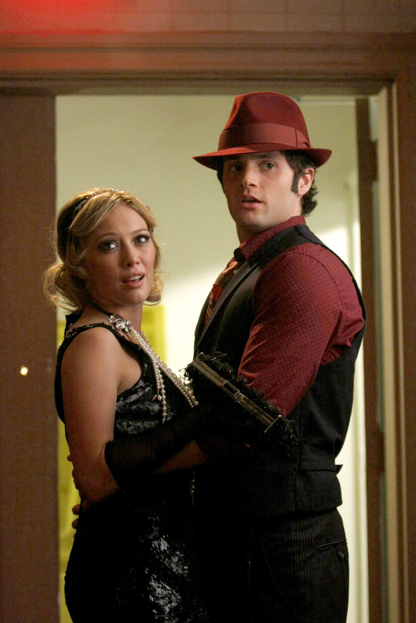 Penn Badgley in Gossip Girl