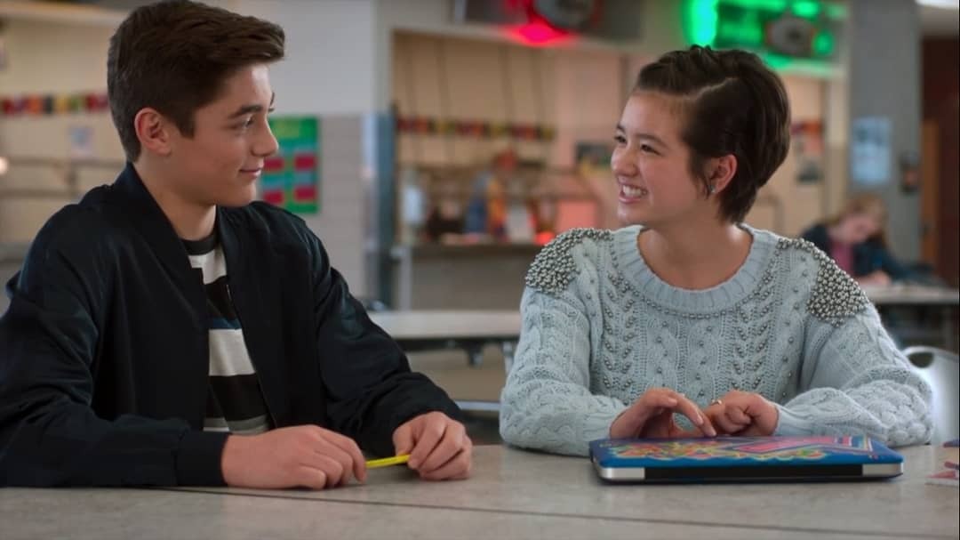 Peyton Elizabeth Lee in Andi Mack