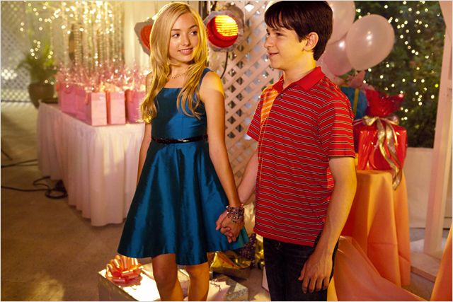 Peyton List in Diary of a Wimpy Kid: Dog Days