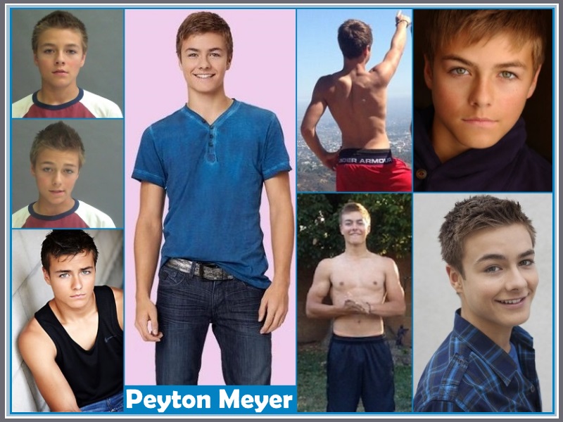 Peyton Meyer in Fan Creations