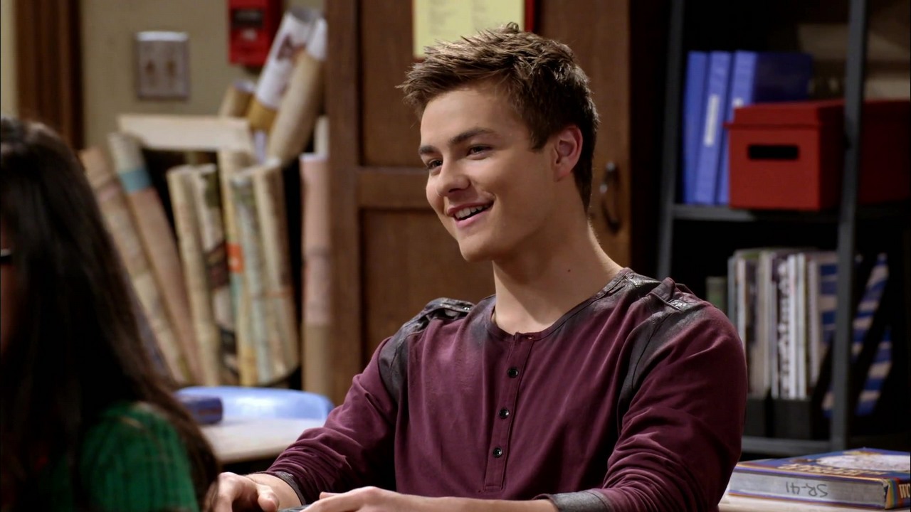 Peyton Meyer in Girl Meets World