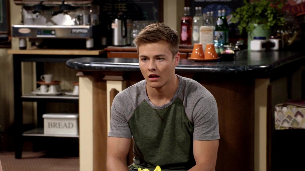 Peyton Meyer in Girl Meets World. 