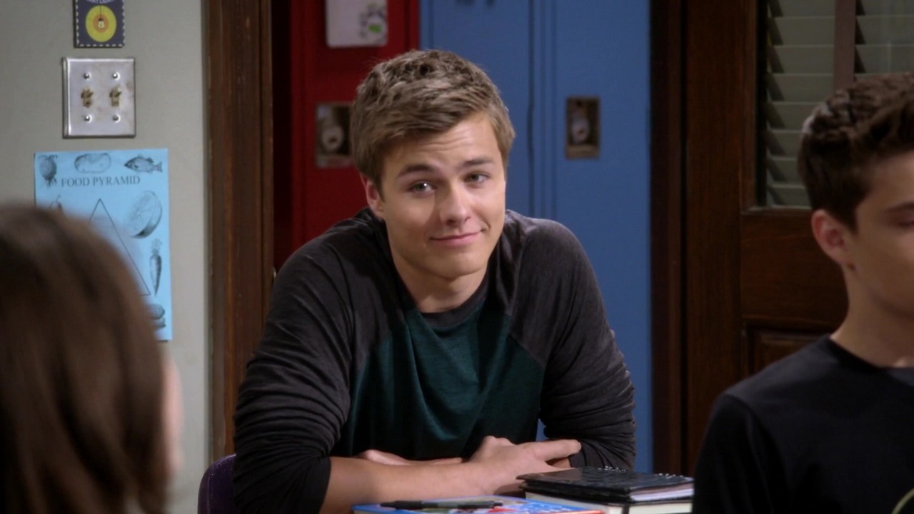 Peyton Meyer in Girl Meets World