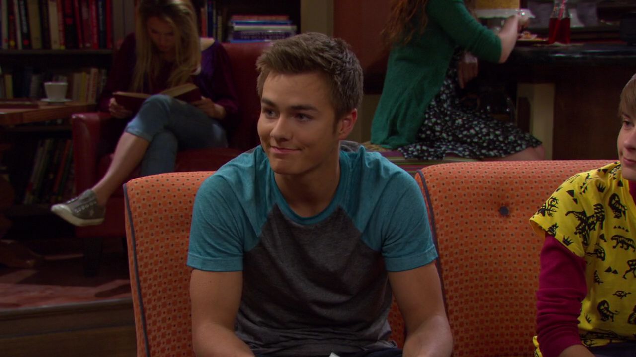 Peyton Meyer in Girl Meets World