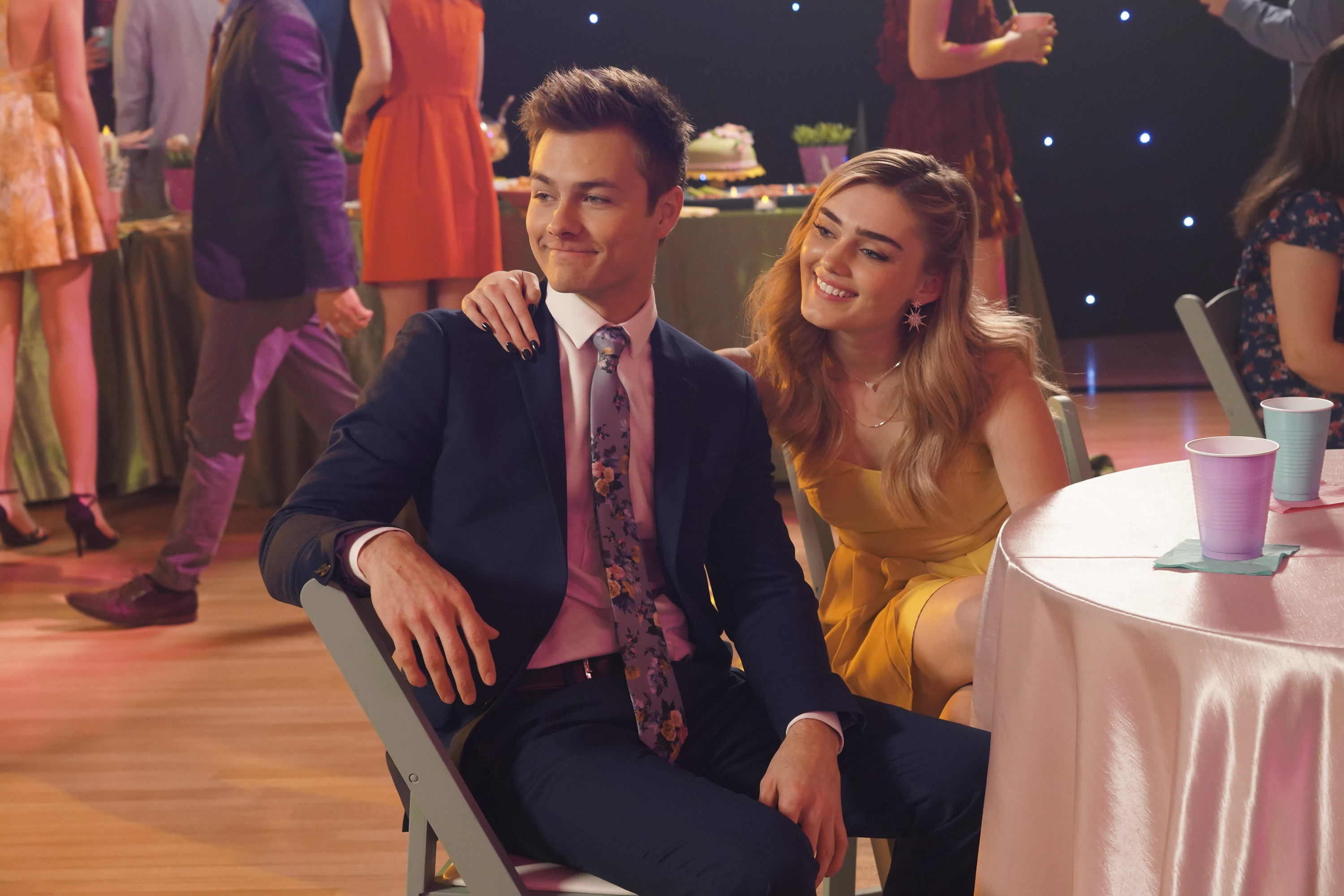 Peyton Meyer in American Housewife