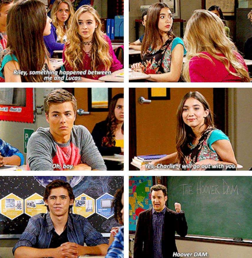 Peyton Meyer in Girl Meets World