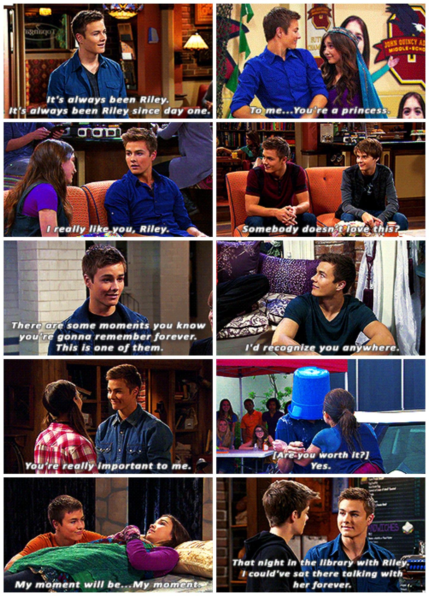 Peyton Meyer in Girl Meets World