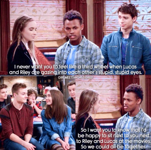 Peyton Meyer in Girl Meets World