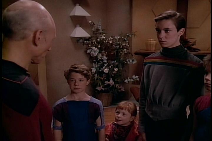 Philip N. Waller in Star Trek: The Next Generation