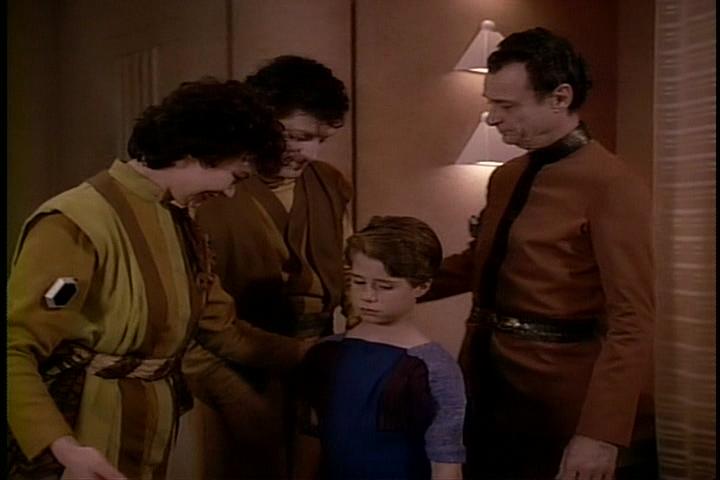 Philip N. Waller in Star Trek: The Next Generation
