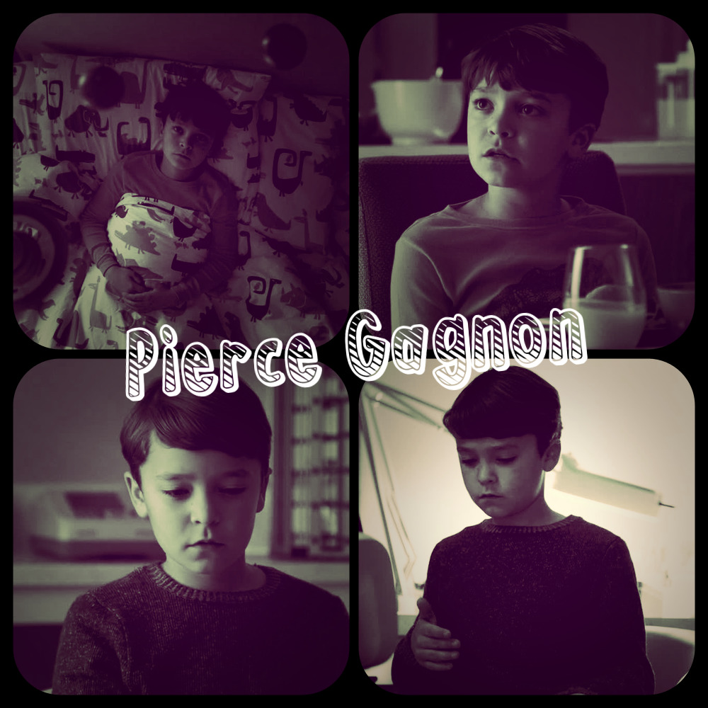 Pierce Gagnon in Fan Creations