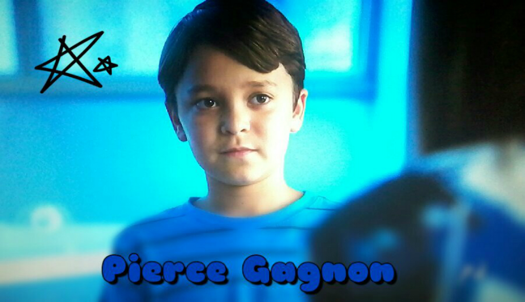 Pierce Gagnon in Extant