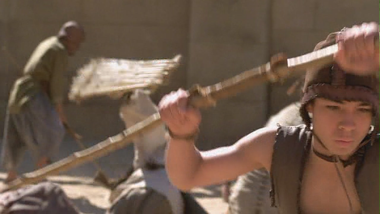 Pierre Marais in The Scorpion King: Rise of a Warrior