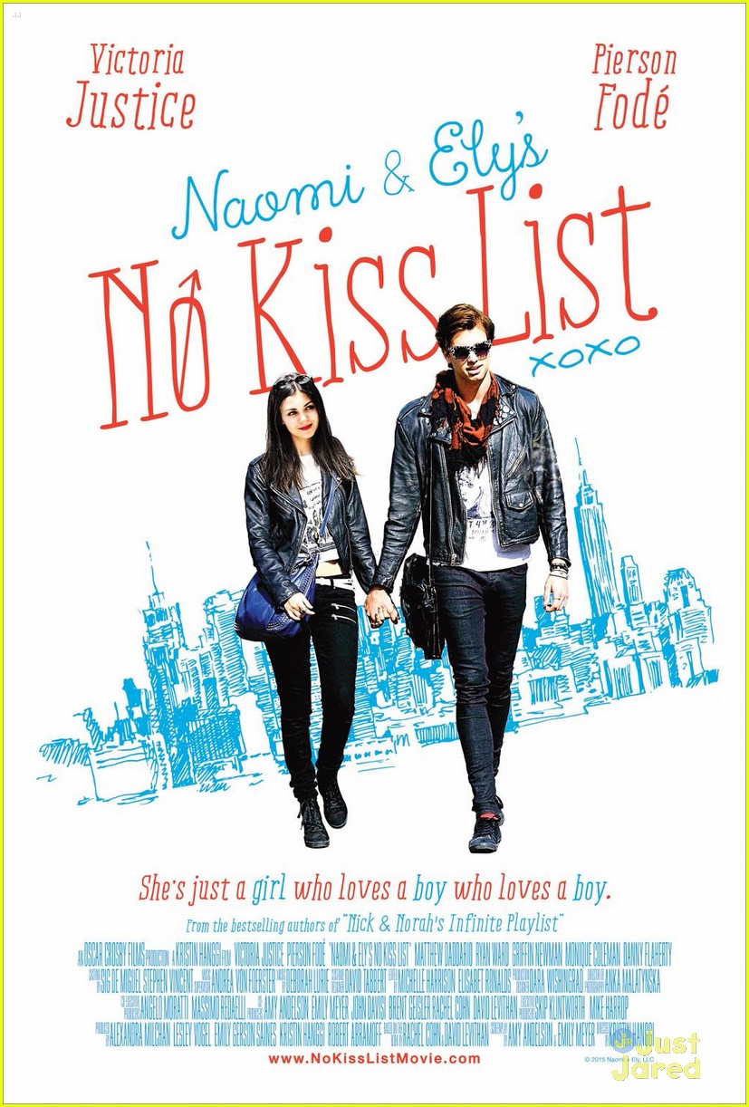 Pierson Fode in Naomi and Ely's No Kiss List