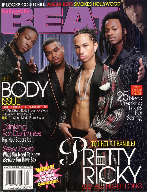General photo of Pretty Ricky