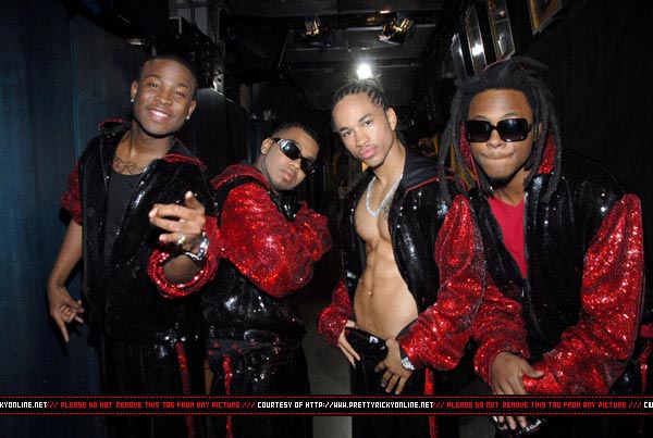 General photo of Pretty Ricky