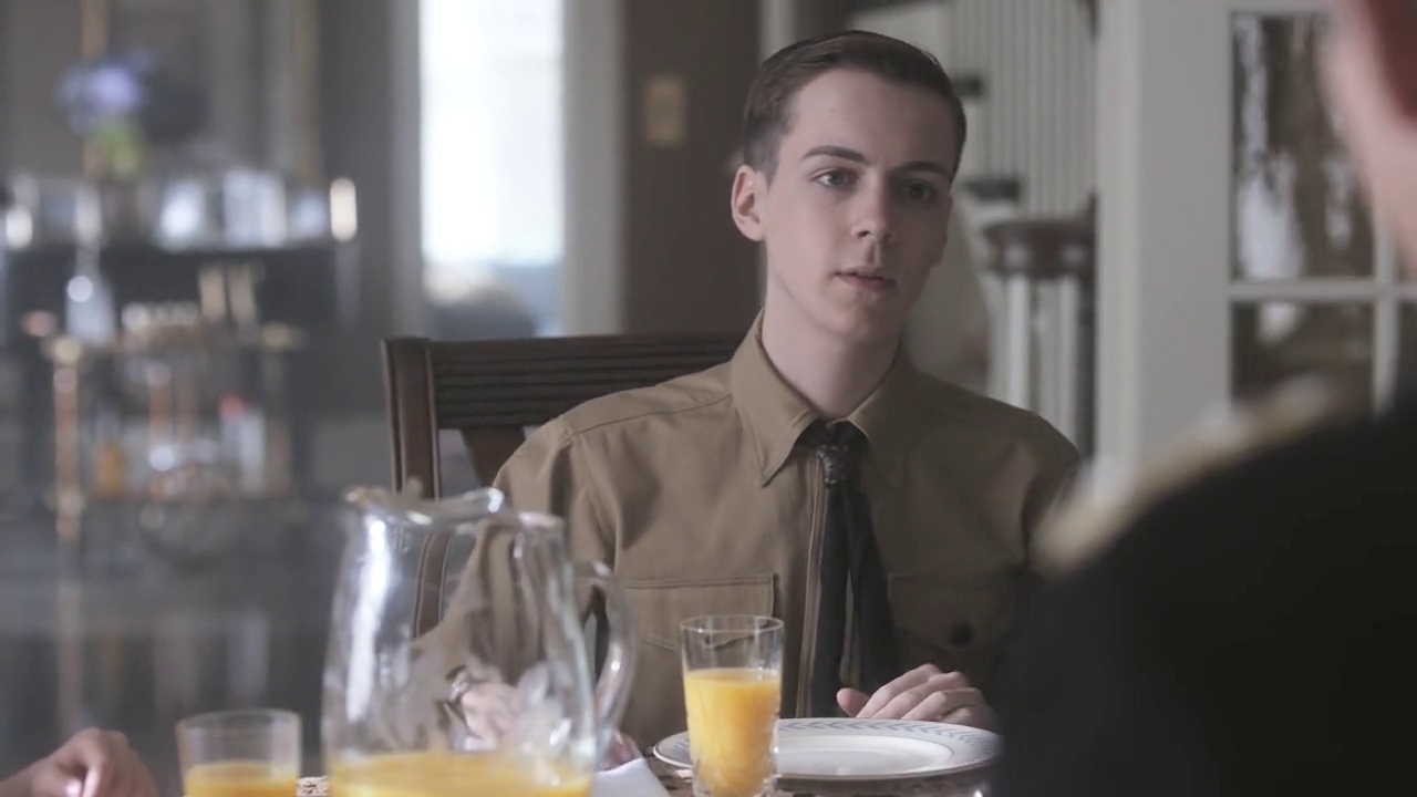 Quinn Lord in The Man In The High Castle