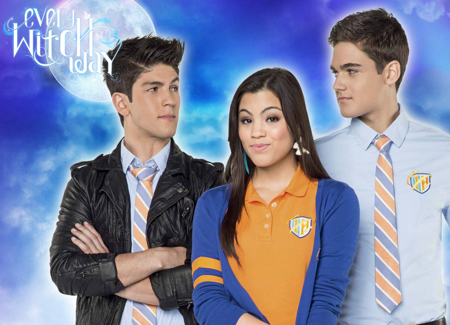 Rahart Adams in Every Witch Way. 