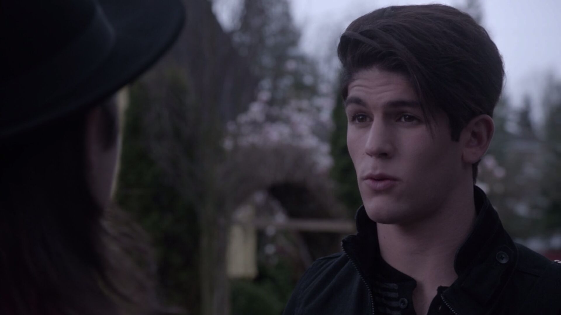 Rahart Adams in Liar, Liar, Vampire