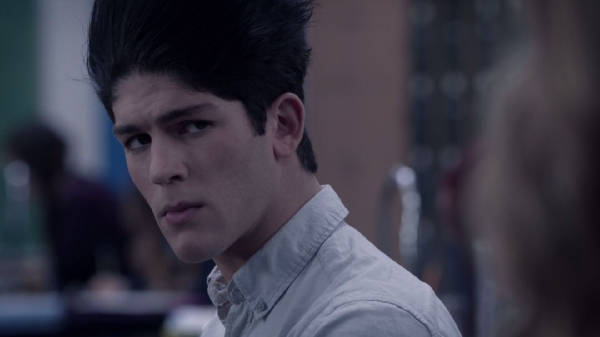 Rahart Adams in Liar, Liar, Vampire