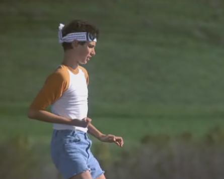 Ralph Macchio in The Karate Kid