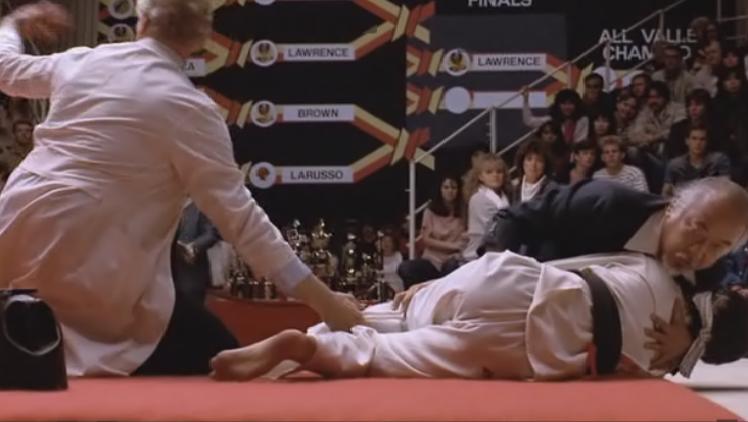 Ralph Macchio in The Karate Kid