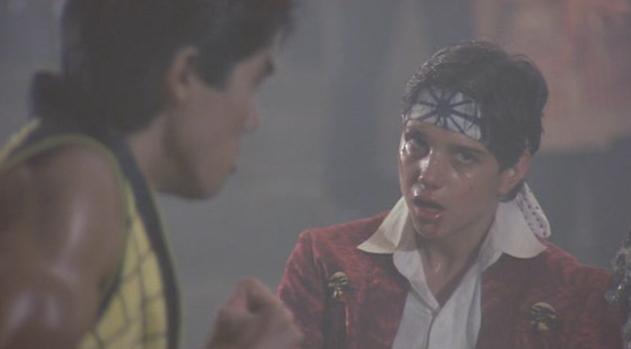 Ralph Macchio in The Karate Kid, Part II