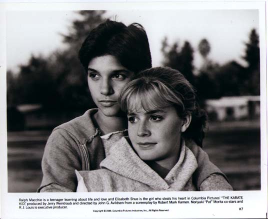 General photo of Ralph Macchio