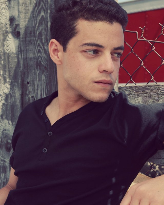 General photo of Rami Malek