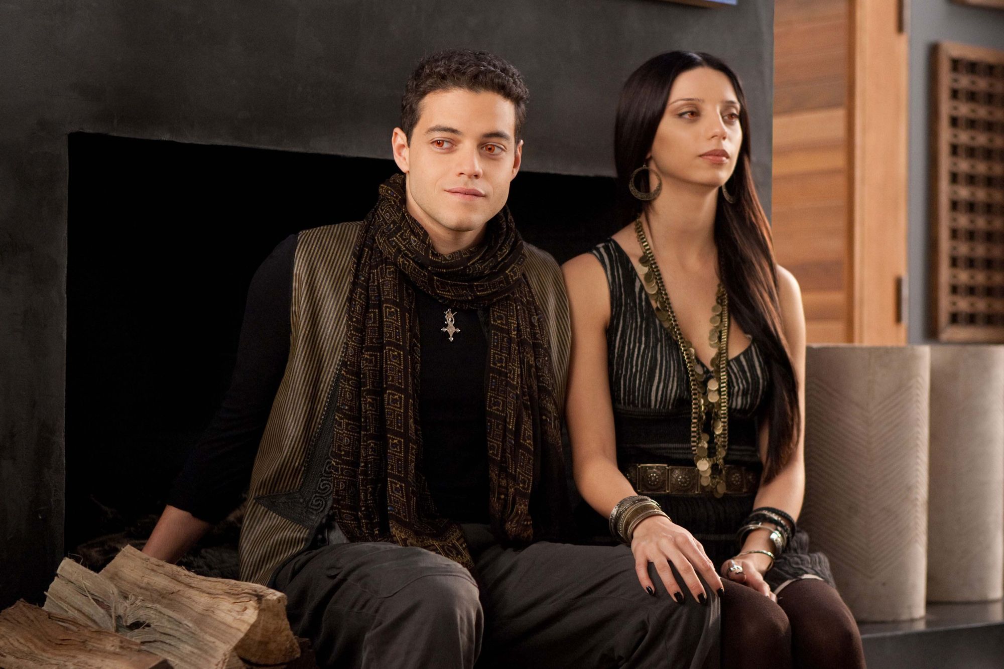 Rami Malek in The Twilight Saga: Breaking Dawn - Part 2
