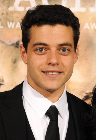 General photo of Rami Malek