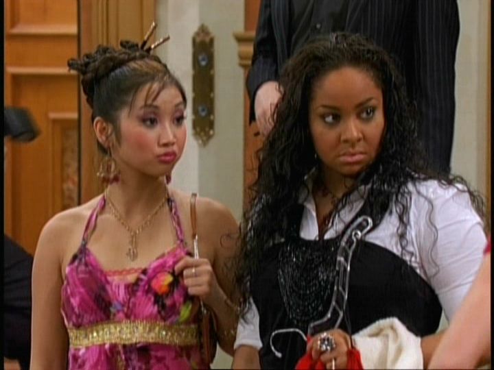 Raven-Symoné in The Suite Life of Zack and Cody