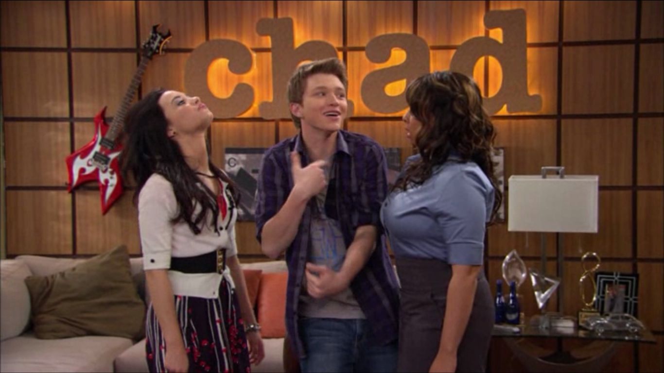 Raven-Symoné in Sonny With A Chance, episode: That's So Sonny