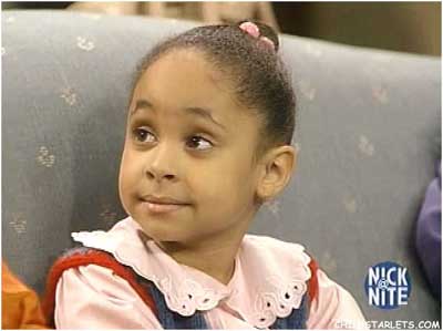 Raven-Symoné in The Cosby Show