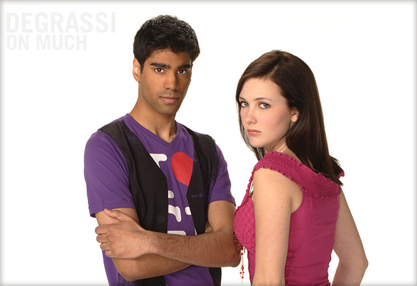 Raymond Ablack in Degrassi: The Next Generation