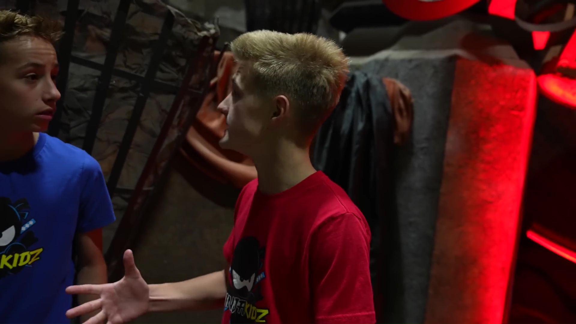 Redick Jenkins in Ninja Kidz TV: Trapped Inside the Scariest Haunted House