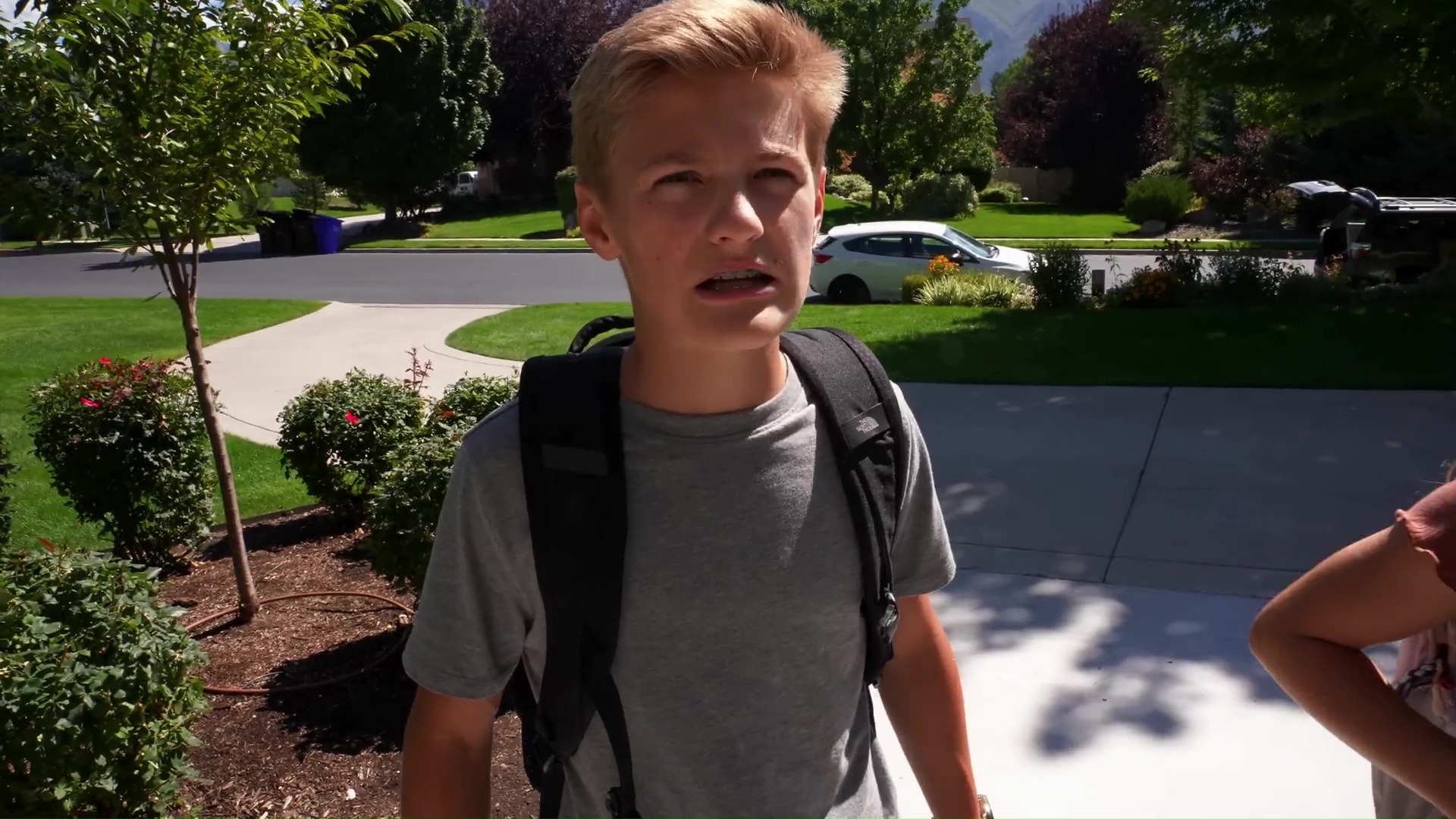 Redick Jenkins in Ninja Kidz TV, episode: First Day of School and This Followed Them Home