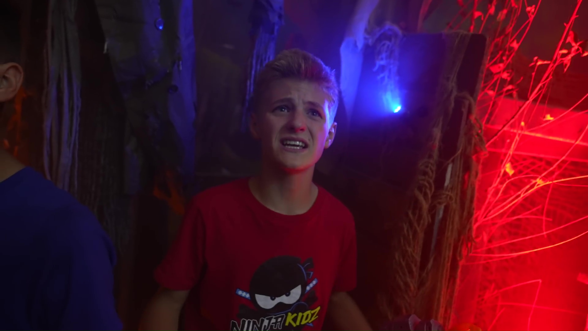 Redick Jenkins in Ninja Kidz TV: Trapped Inside the Scariest Haunted House