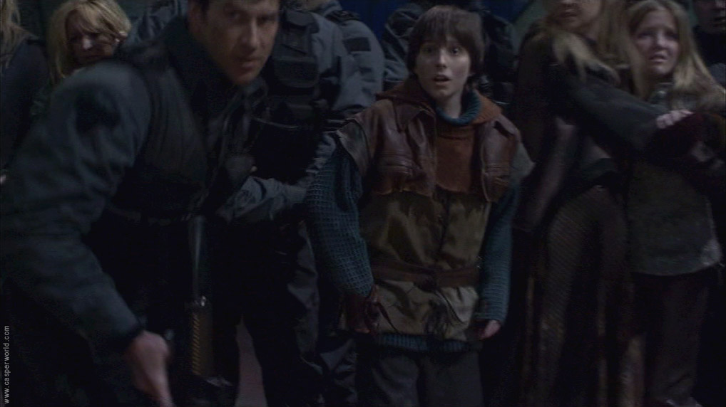 Reece Thompson in Stargate SG-1