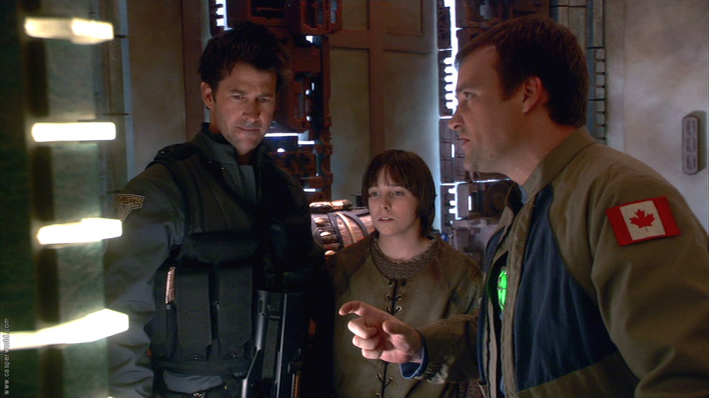 Reece Thompson in Stargate SG-1