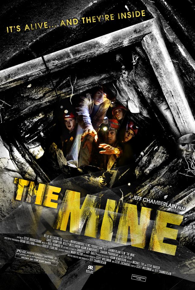 Reiley McClendon in The Mine