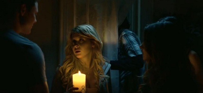 Renee Olstead in The Midnight Game